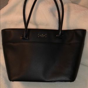 Black Kate spade tote